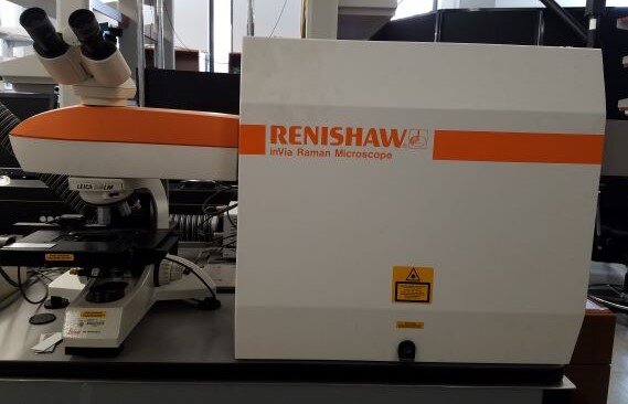 Renishaw Raman Spectrometer